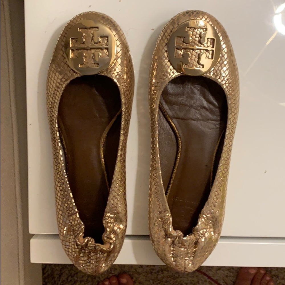 Tory Burch Minnie Travel Ballet flats